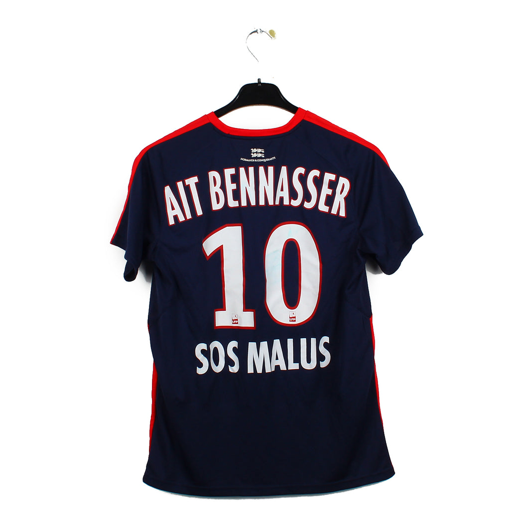 2017/18 - Stade Malherbe Caen - Ait Bennasser #10 (M) [MATCH ISSUE]