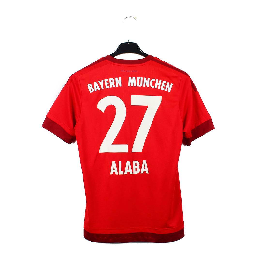 2015/16 - Bayern Munich - Alaba #27 (S)