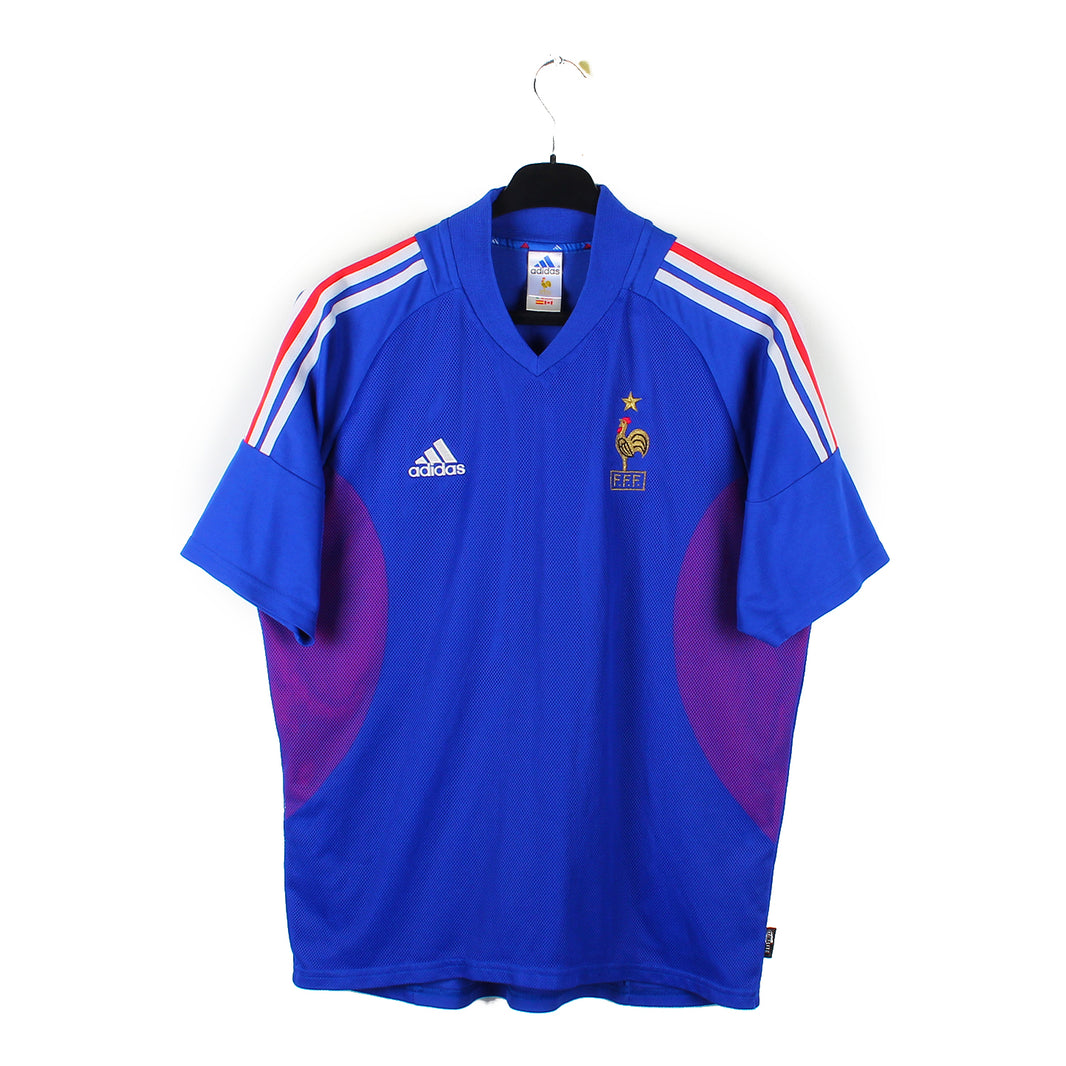 2002 - Equipe de France - Zidane #10 (L)