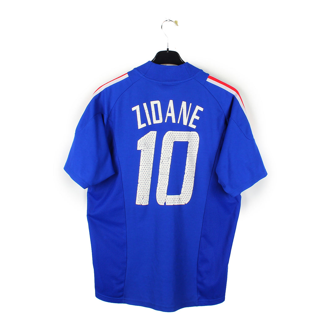 2002 - Equipe de France - Zidane #10 (L)