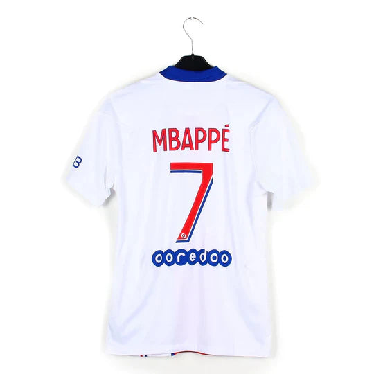 2020/21 - PSG - Mbappé #7 (S)