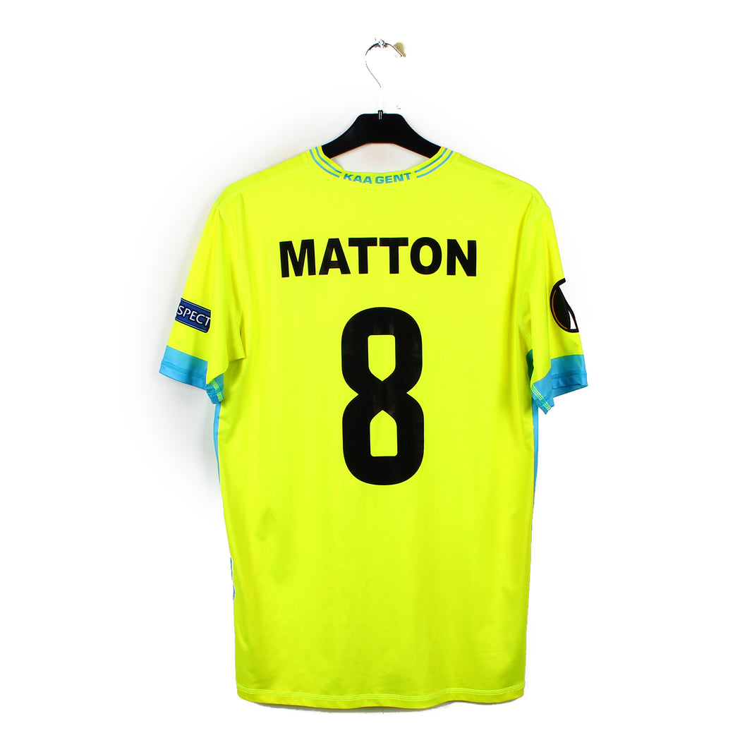 2016/17 - KAA Gent - Matton #8 (M) [MATCH ISSUE]