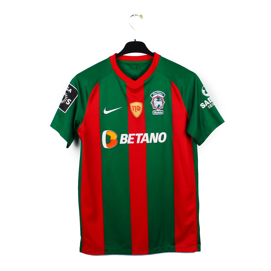 2020/21 - Maritimo - Leo Andrade #66 (M) [MATCH ISSUE] *110 ans*