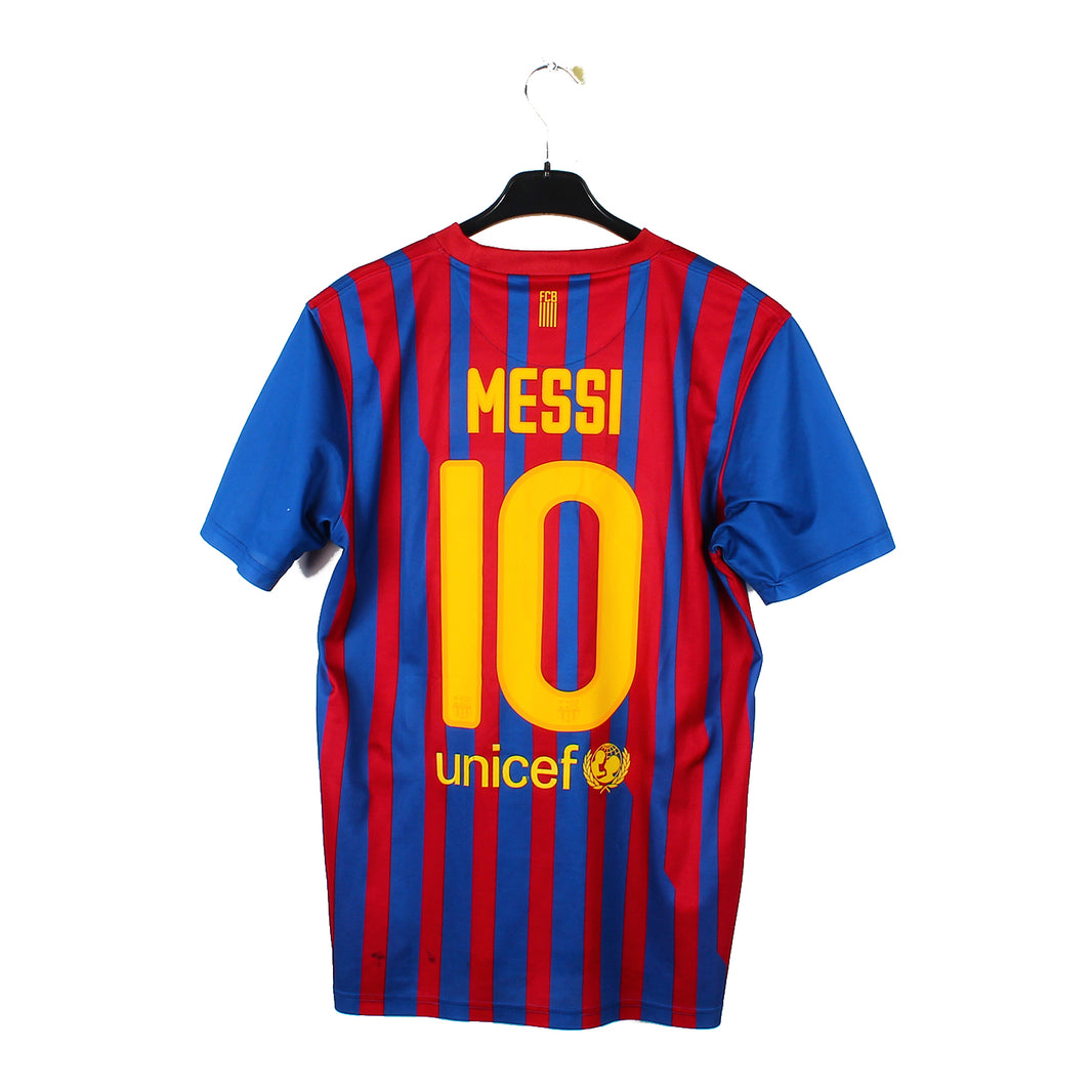 2011/12 - Barcelone - Messi #10 (XL)