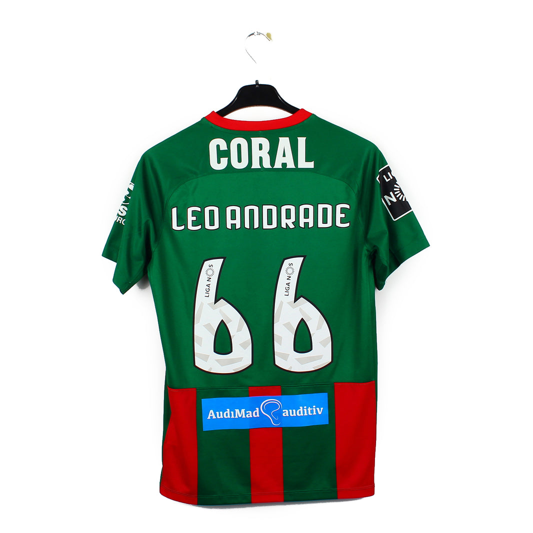 2020/21 - Maritimo - Leo Andrade #66 (M) [MATCH ISSUE] *110 ans*