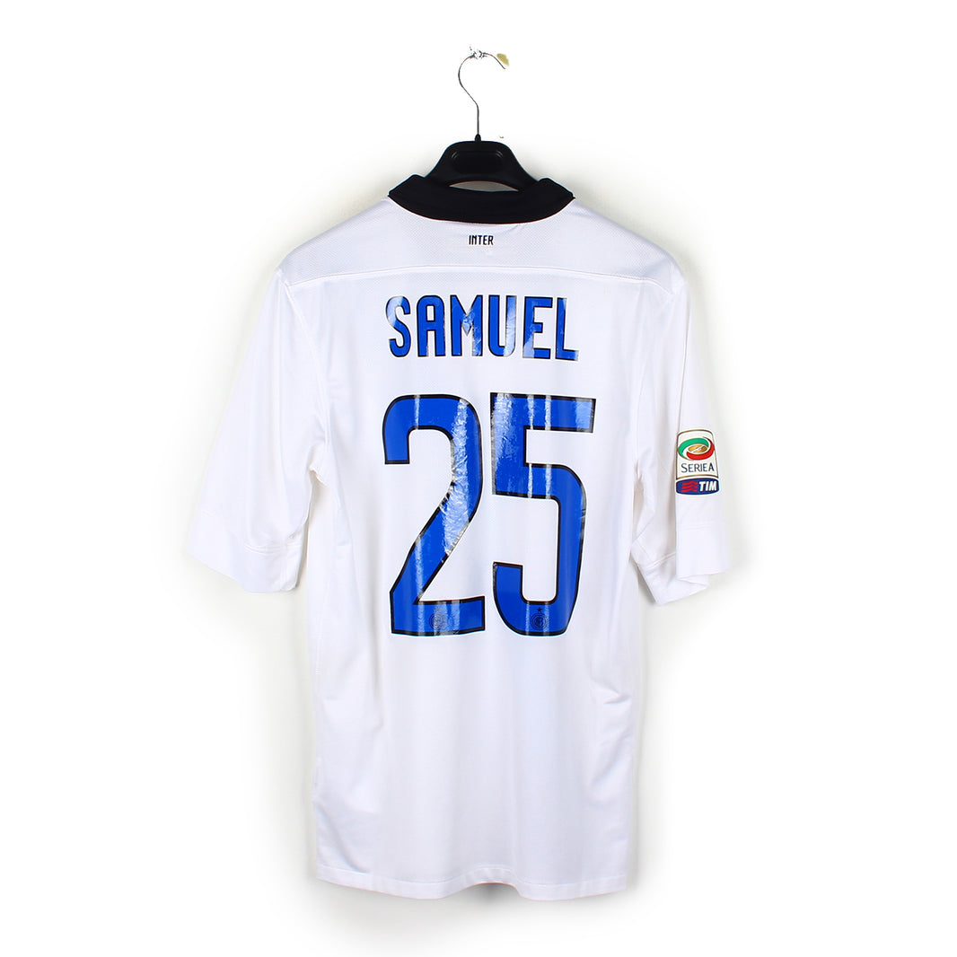 2011/12 - Inter Milan - Samuel #25 (S)