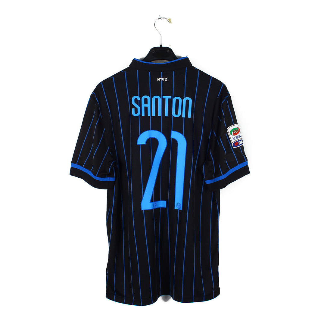 2014/15 - Inter Milan - Santon #3 (M)