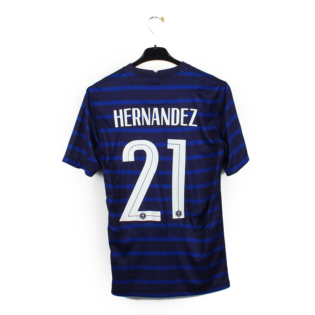 2020/21 - Equipe de France - Hernandez #21 (S)