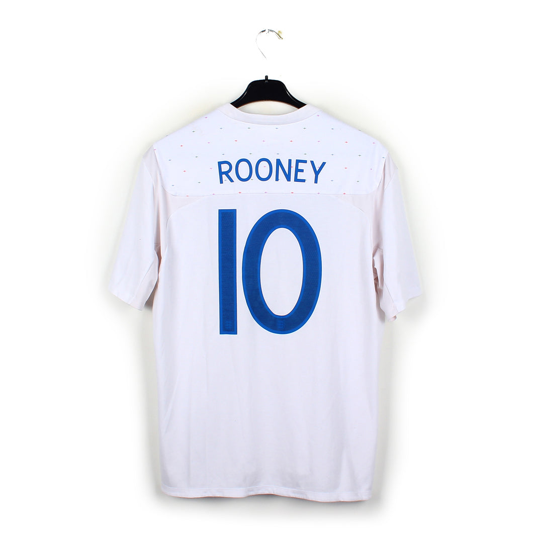 2011/12 - Angleterre - Rooney #10 (L)