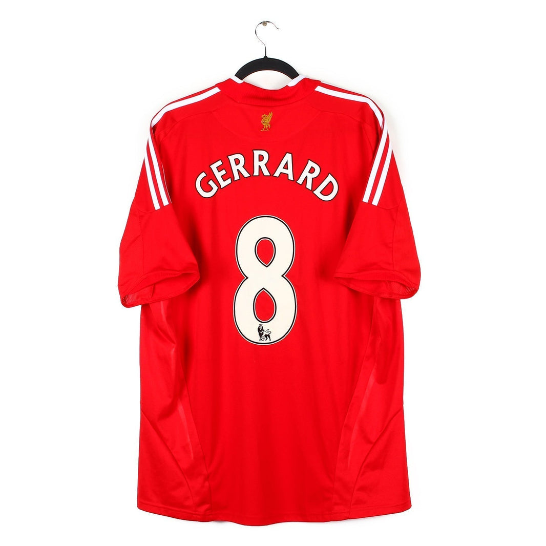 2008/10 - Liverpool FC - Gerrard #8 (14 ans)