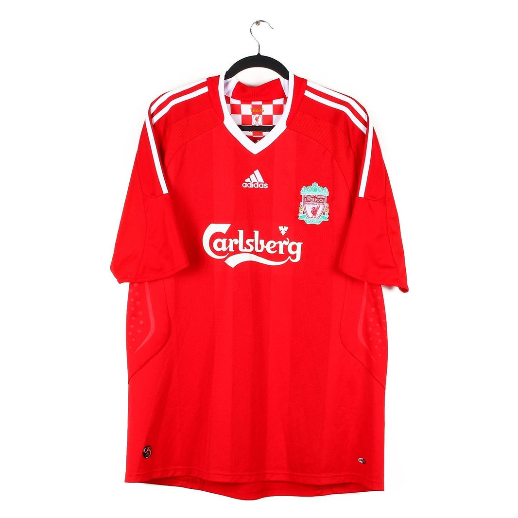 2008/10 - Liverpool FC - Gerrard #8 (14 ans)