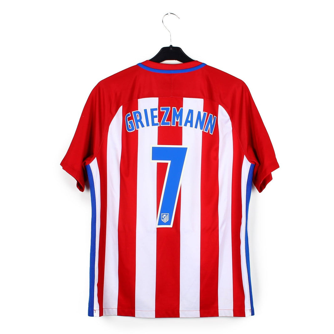 2016/17 - Atletico Madrid - Griezmann #7 (M)