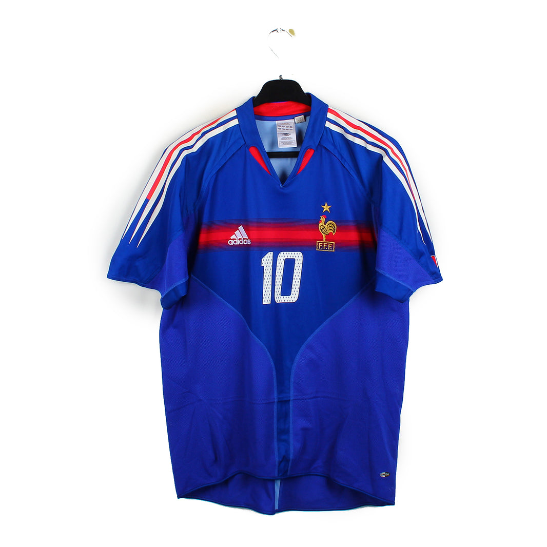 2004/06 - Equipe de France - Zidane #10 (M)