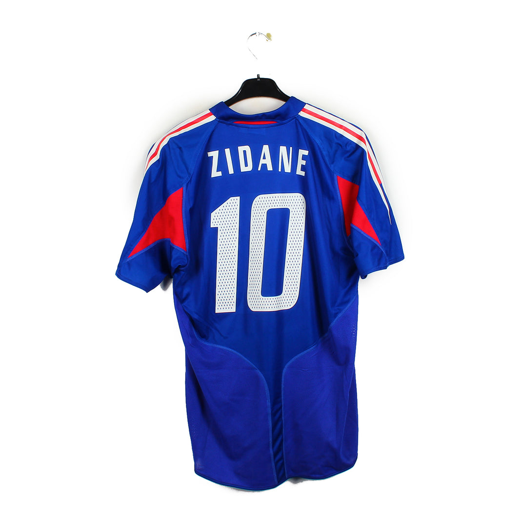 2004/06 - Equipe de France - Zidane #10 (M)