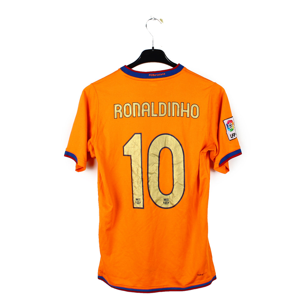 2006/08 - Barcelone - Ronaldinho #10 (XL)