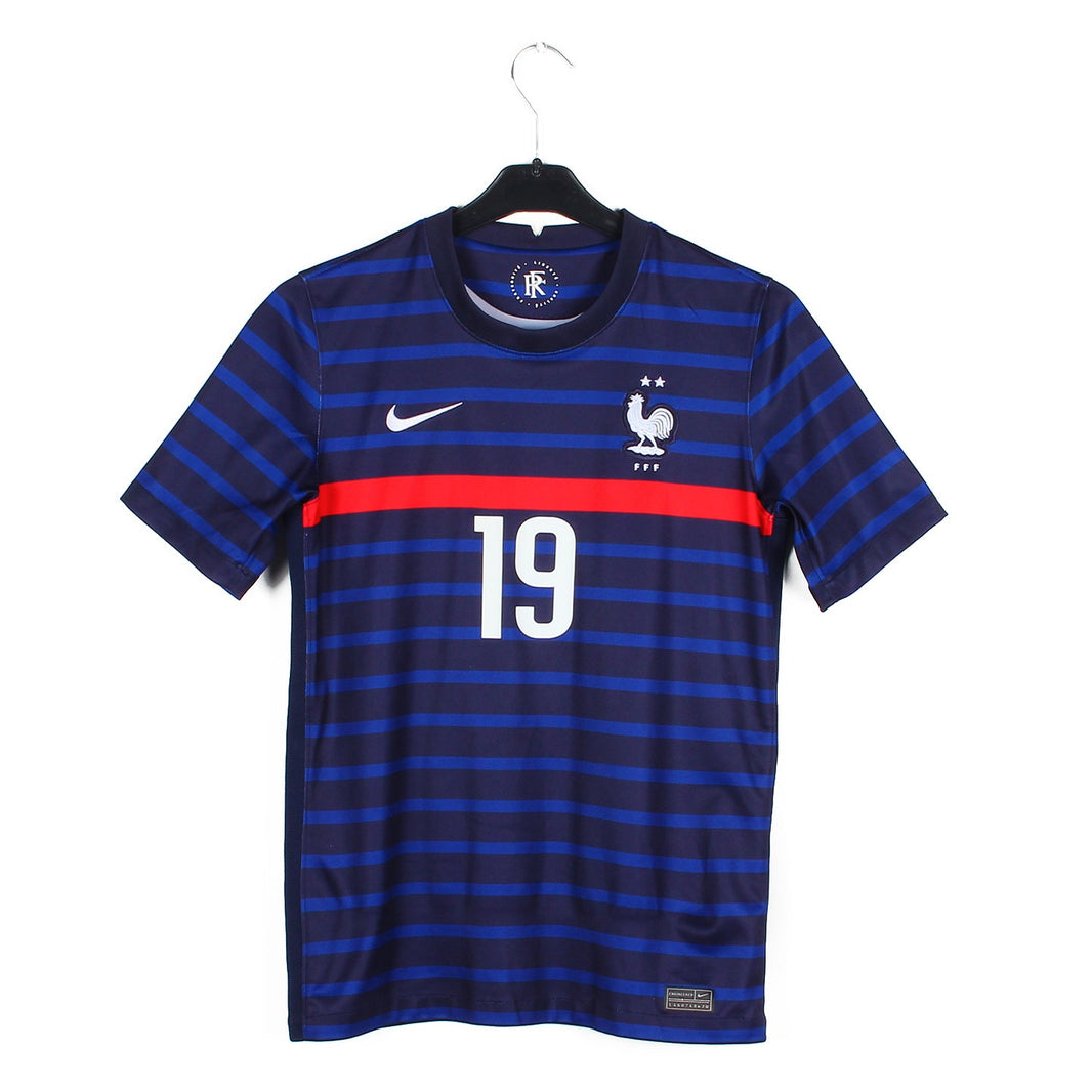 2020/21 - Equipe de France - Benzema #19 (M)