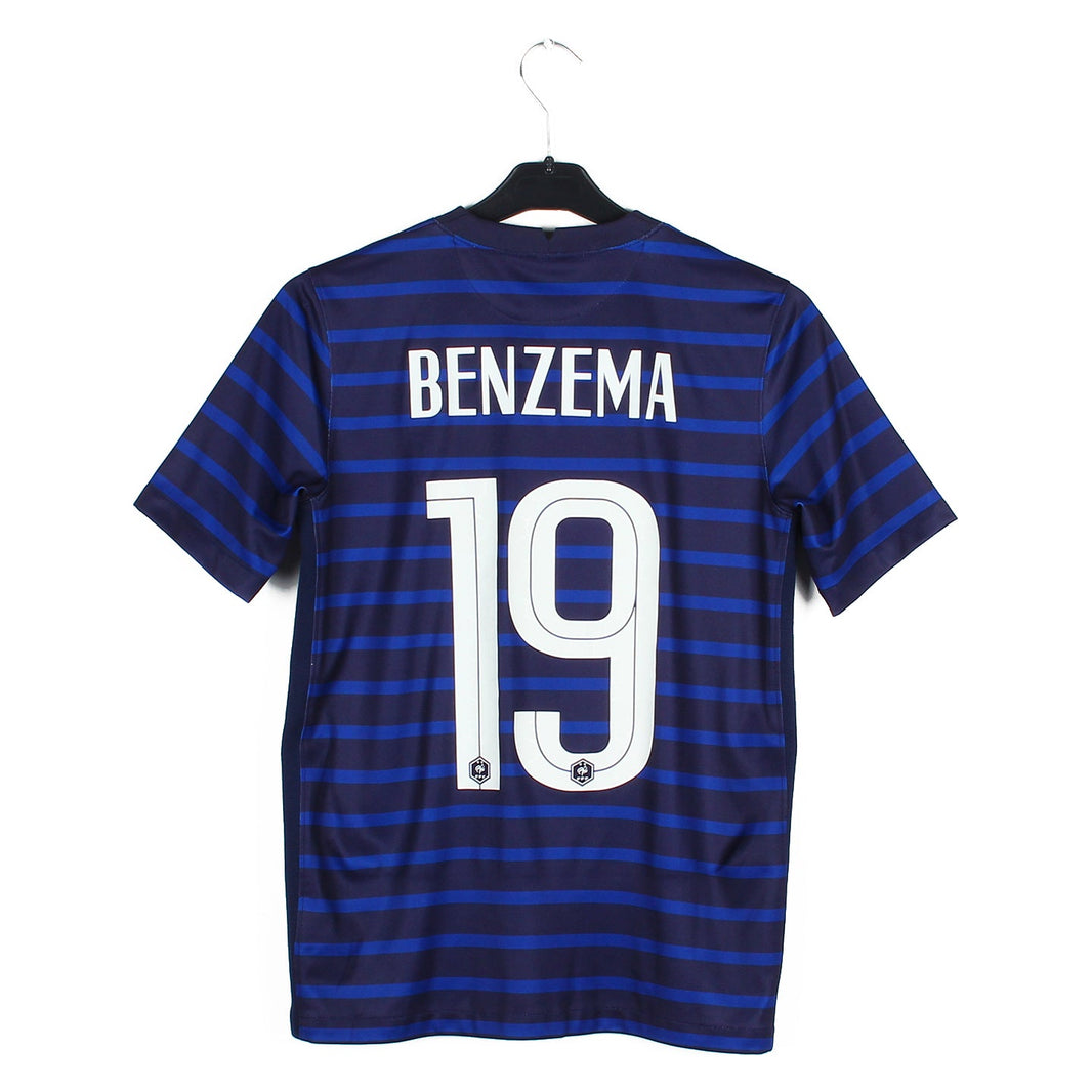 2020/21 - Equipe de France - Benzema #19 (M)