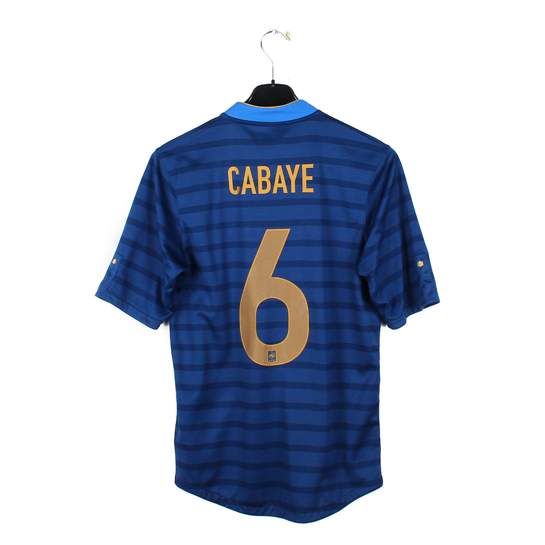 2012/13 - Equipe de France - Cabaye #6 (S)