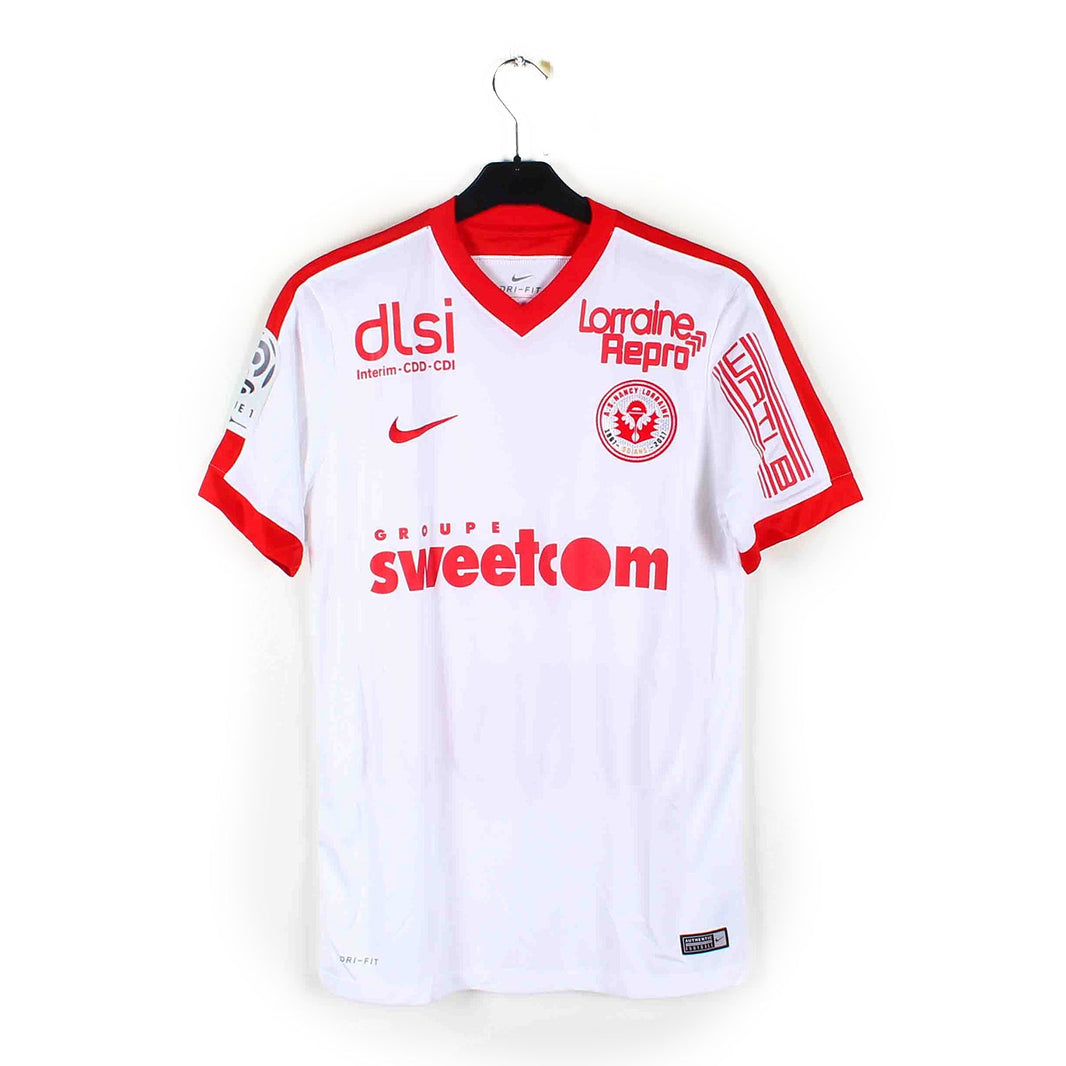 2016/17 - AS Nancy Lorraine - Badila #3 (M) [MATCHWORN] *anniversaire*