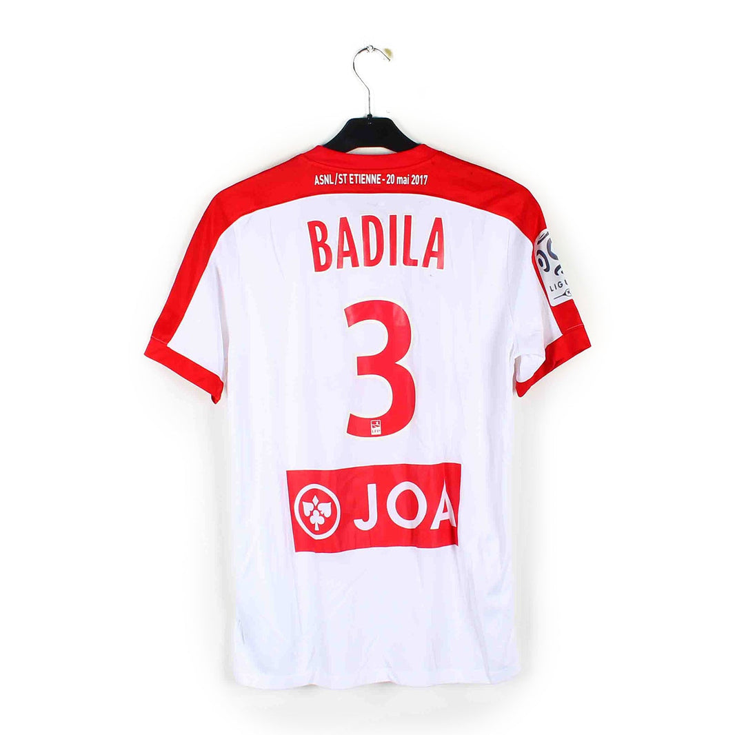 2016/17 - AS Nancy Lorraine - Badila #3 (M) [MATCHWORN] *anniversaire*