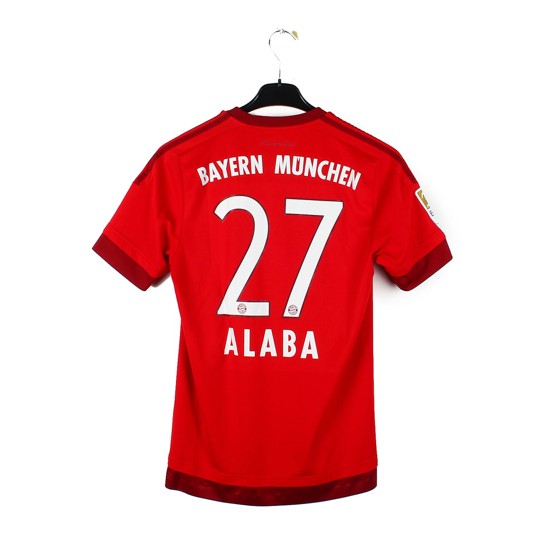 2015/16 - Bayern Munich - Alaba #27 (M)