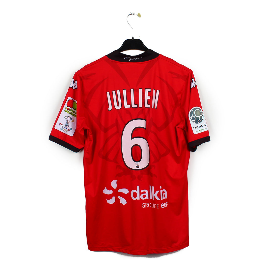 2015/16 - Dijon - Jullien #6 (XL) [MATCH ISSUE]