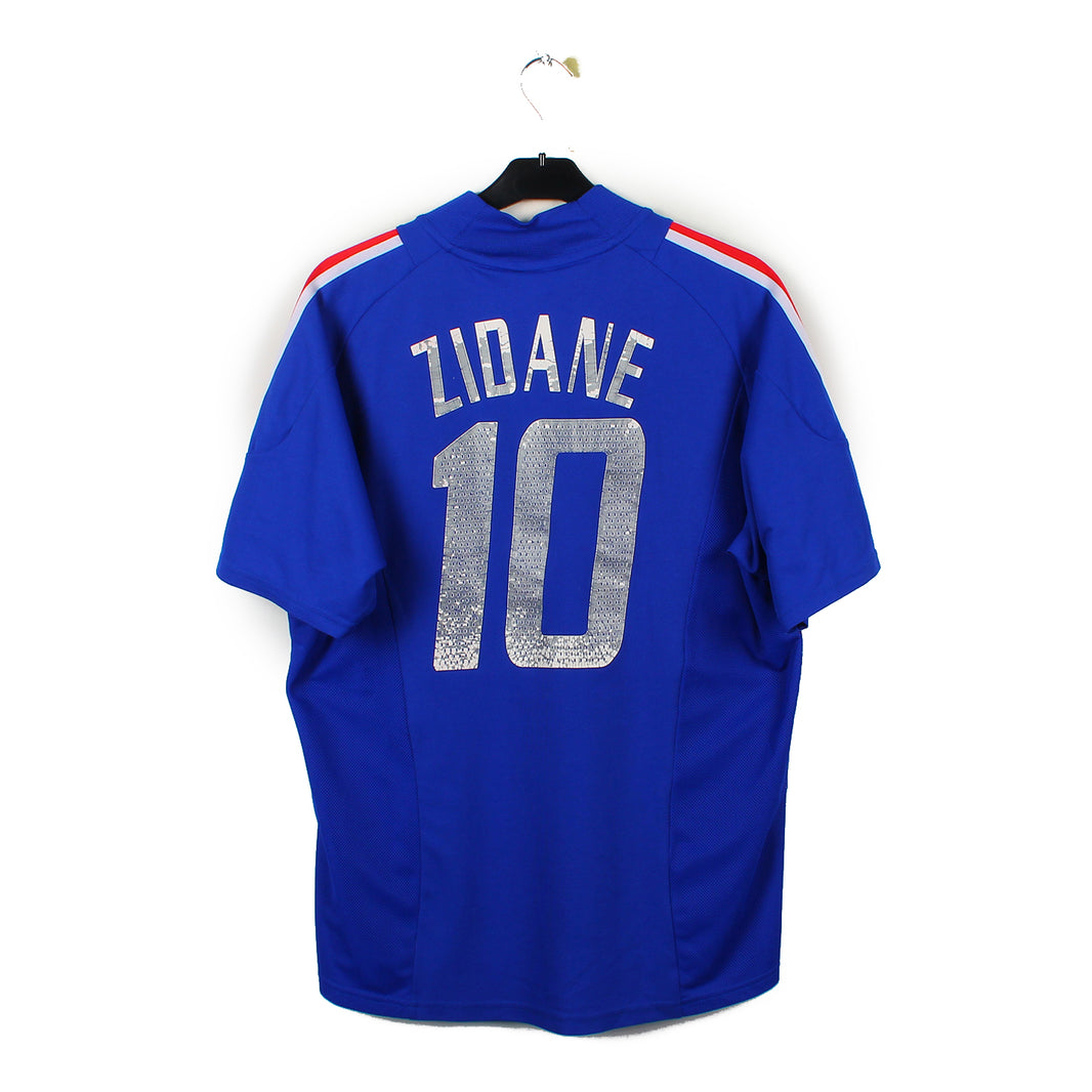 2002 - Equipe de France - Zidane #10 (L)