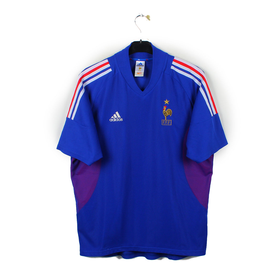 2002 - Equipe de France - Zidane #10 (L)