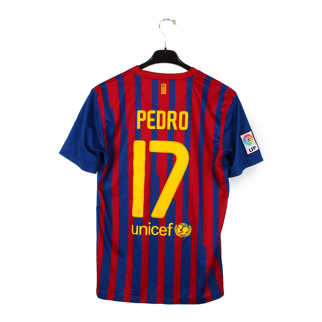 2011/12 - Barcelone - Pedro #17 (S)