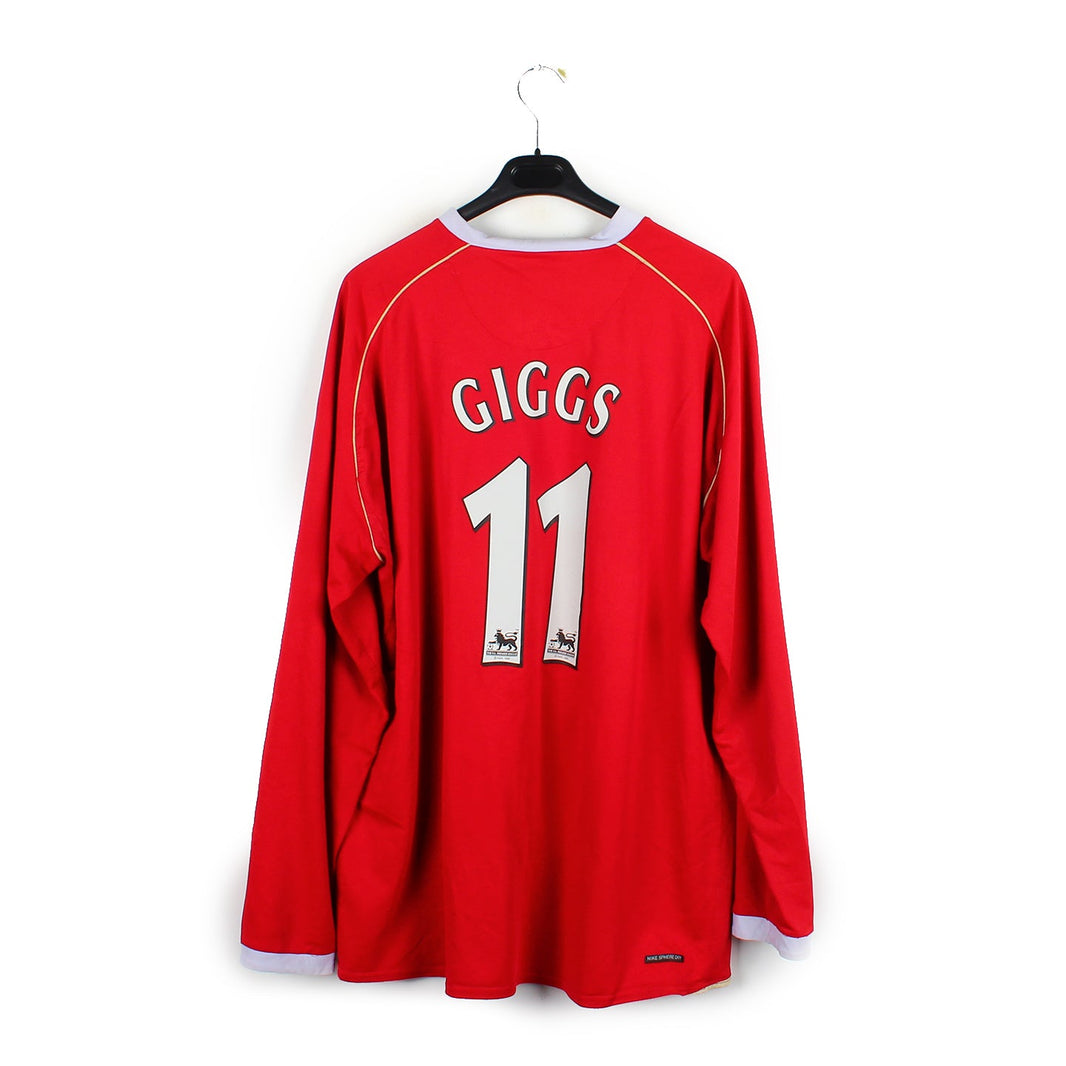 2006/07 - Manchester United - Giggs #11 (XL)