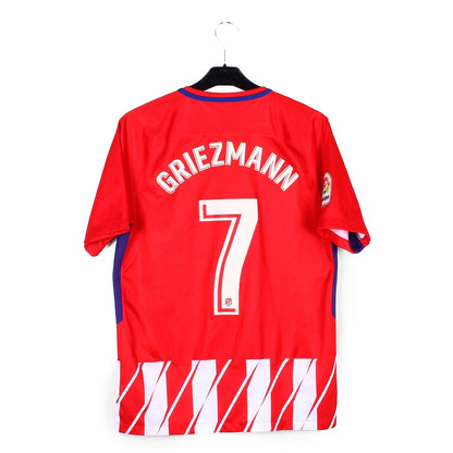 2017/18 - Atletico Madrid - Griezmann #7 (S)