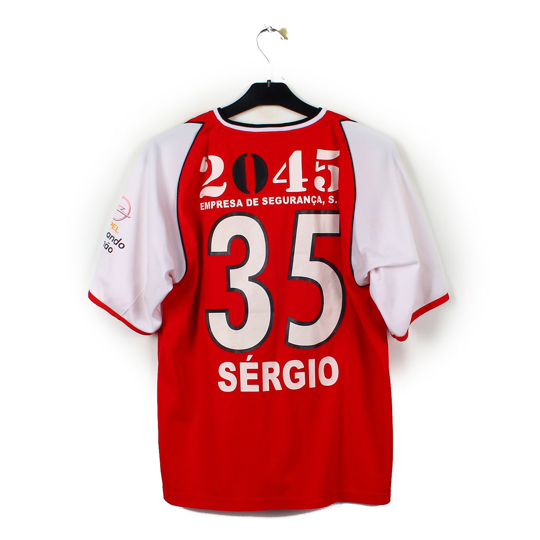 2003/04 - Braga - Sergio #35 (M)