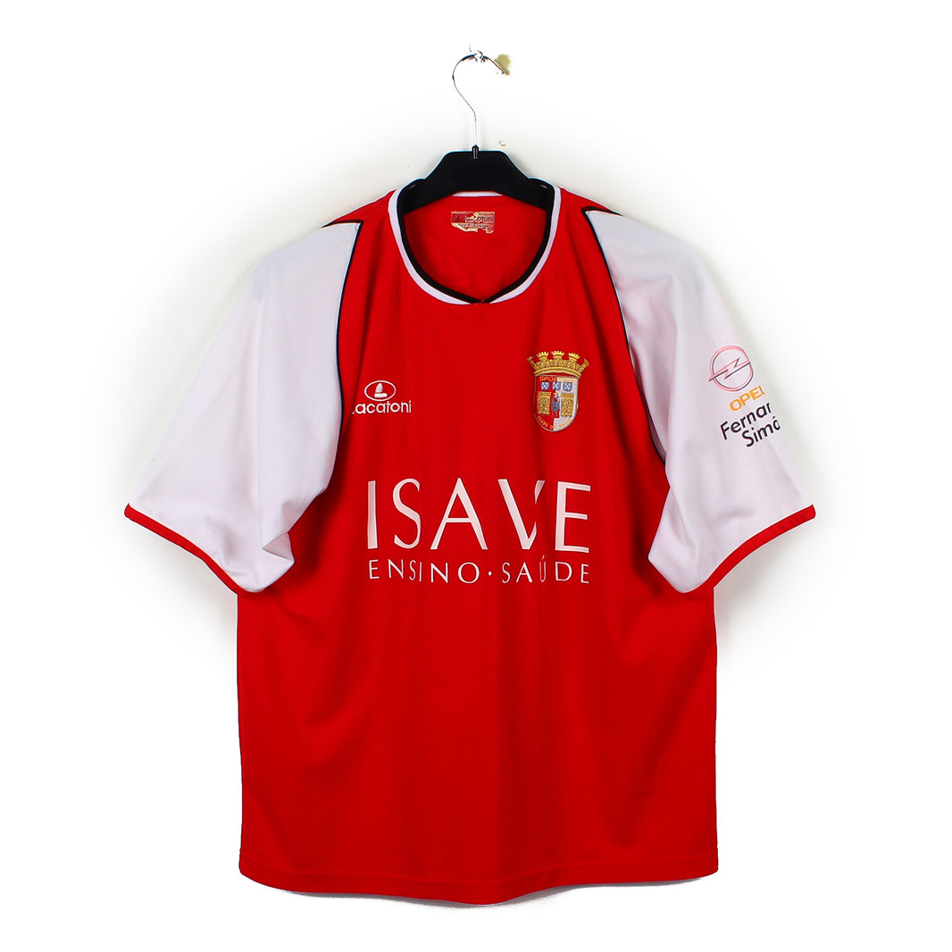 2003/04 - Braga - Sergio #35 (M)