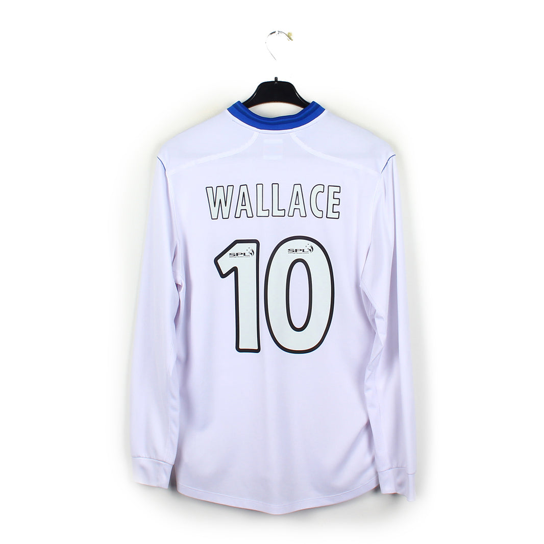 2012/13 - Glasgow Rangers - Wallace #10 (L)