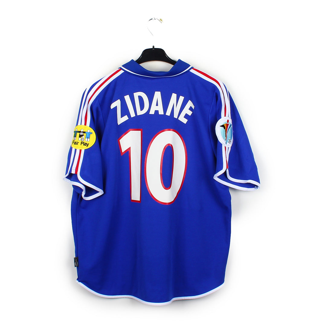 2000 - Equipe de France - Zidane #10 (XL)