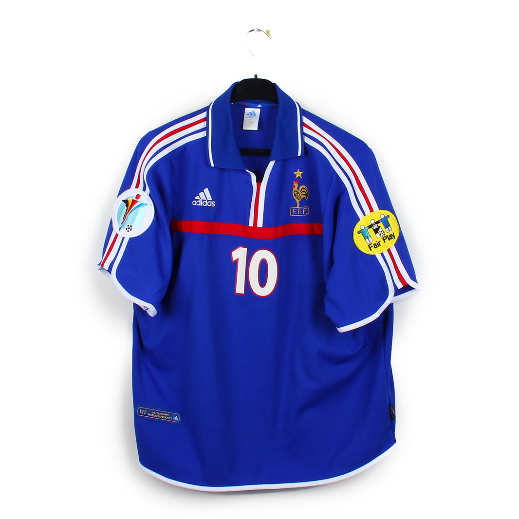 2000 - Equipe de France - Zidane #10 (XL)