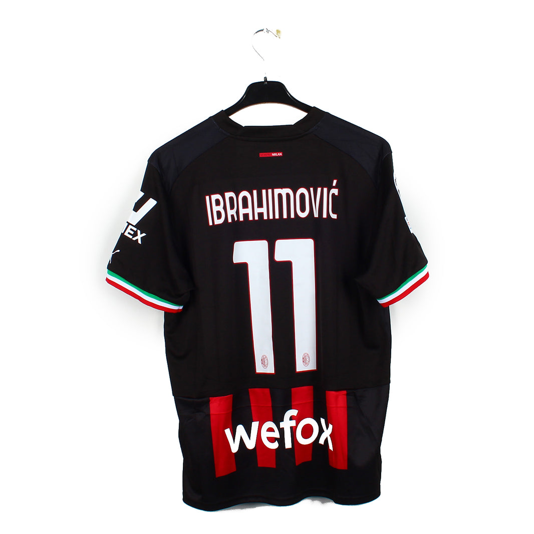 2022/23 - Milan AC - Ibrahimovic #11 (L)