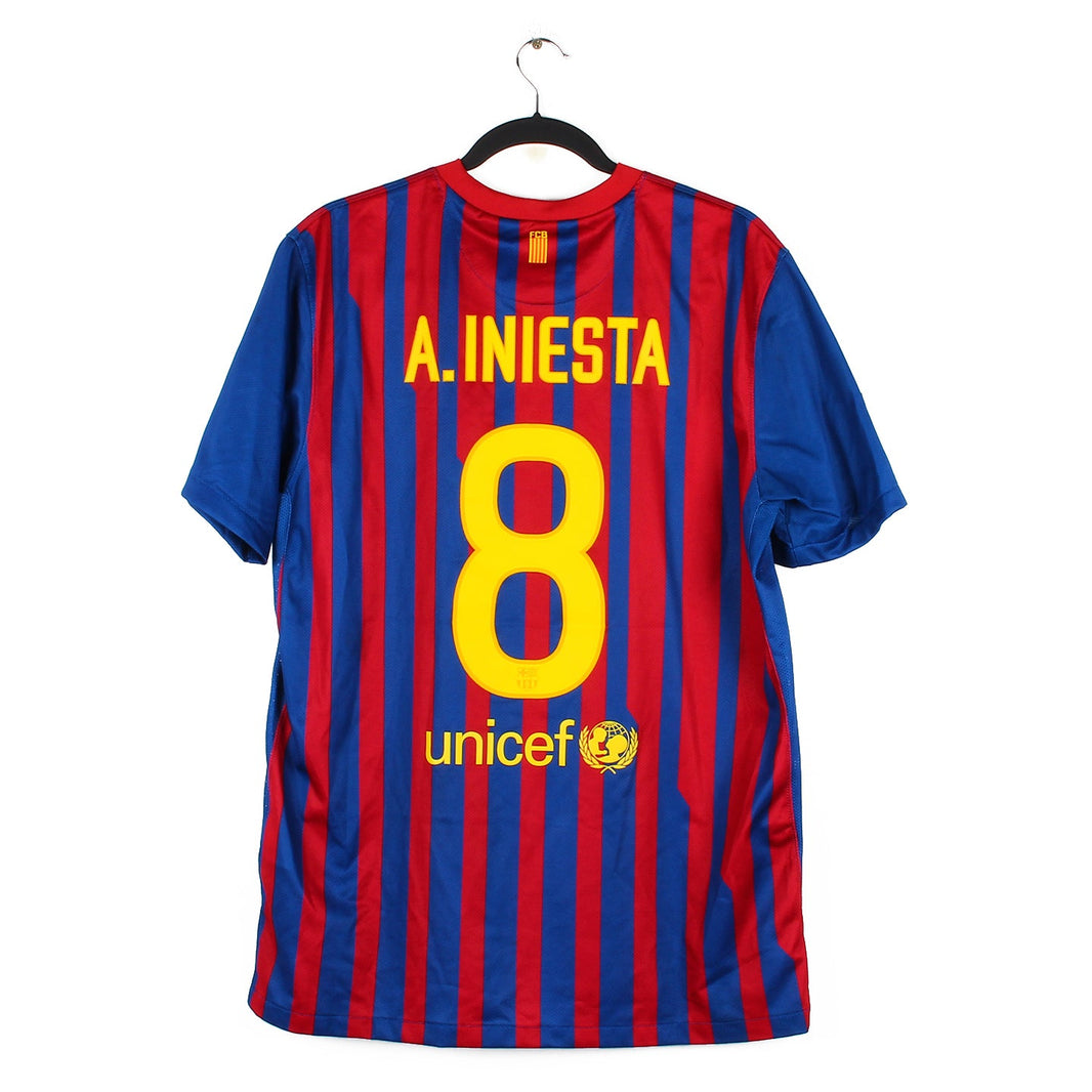 2011/12 - Barcelone - Iniesta #8 (XL)