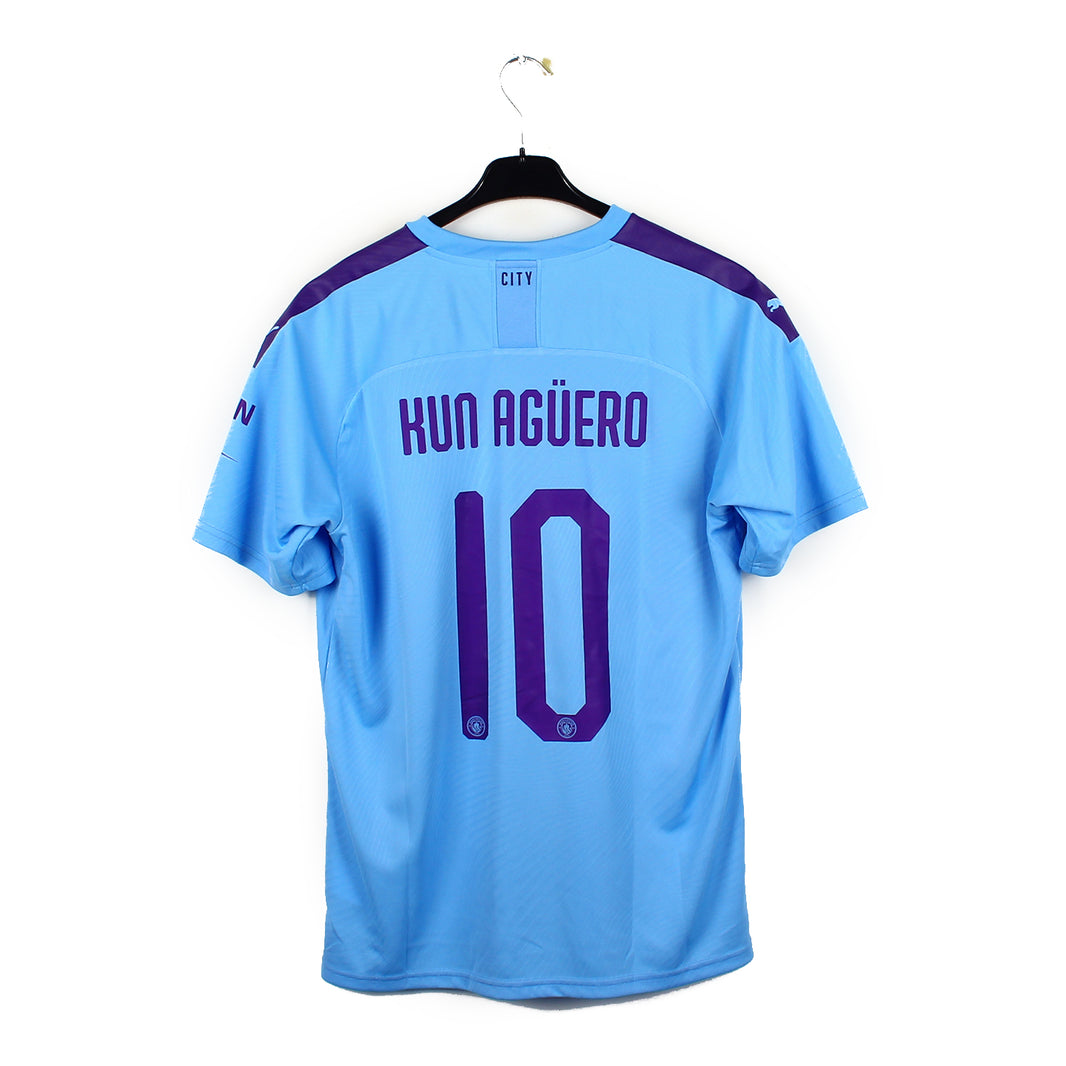 2019/20 - Manchester City - Aguero #10 (L) *125 ans*