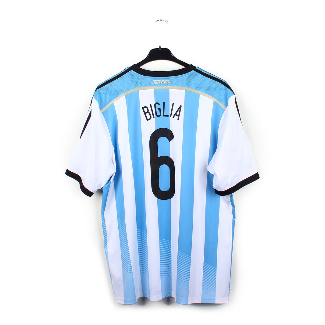 2013/15 - Argentine - Biglia #6 (2XL)