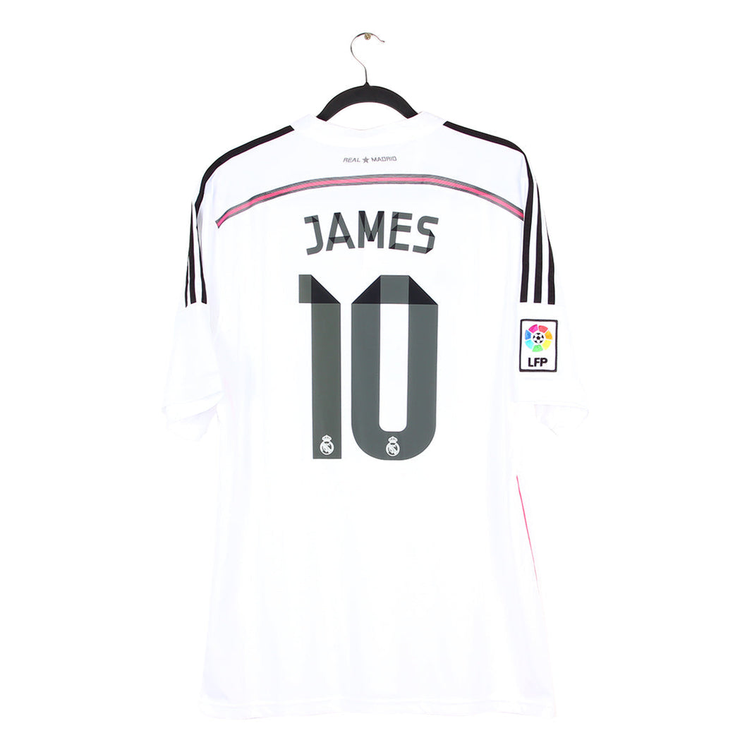 2014/15 - Real Madrid - James #10 (M)