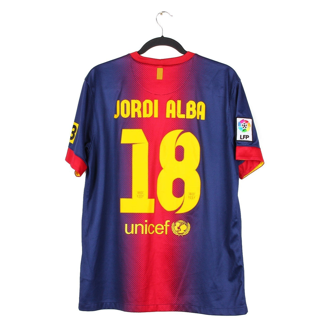 2012/13 - Barcelone - Jordi Alba #18 (L)