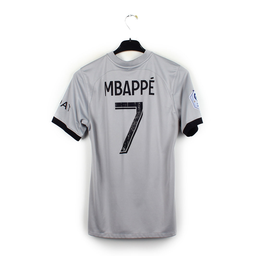 2022/23 - PSG - Mbappe #7 (M)