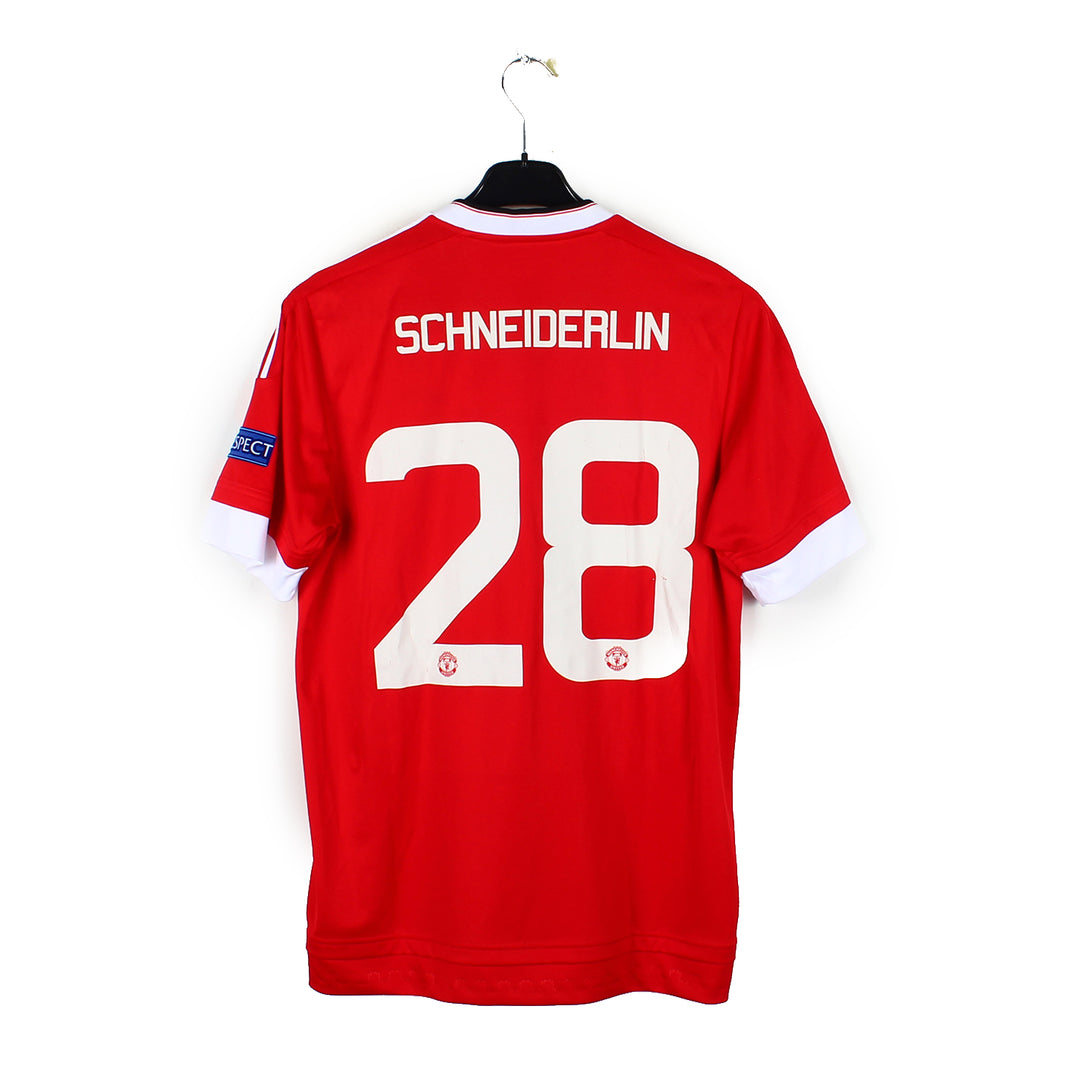 2015/16 - Manchester United - Schneiderlin #28 (M)