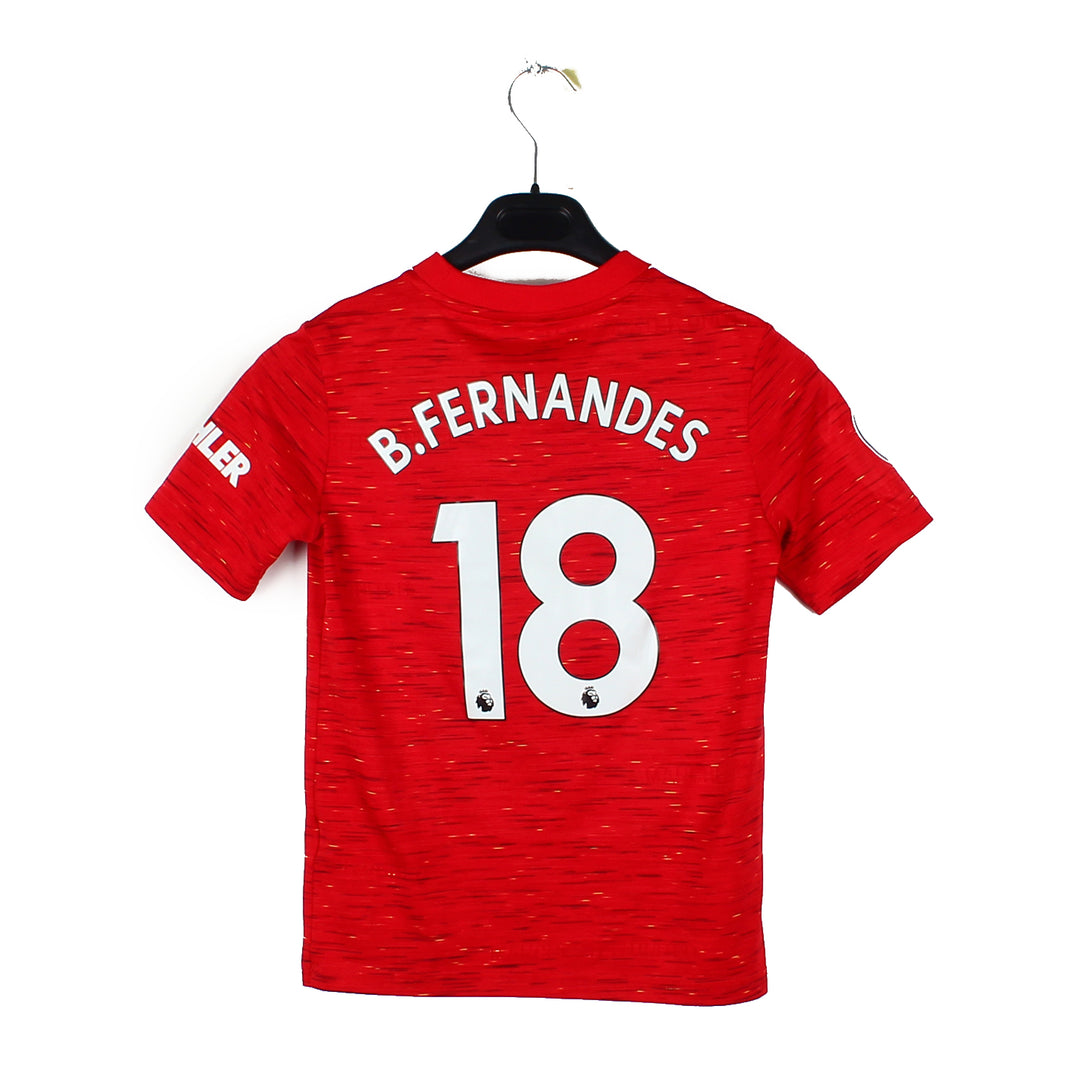 2020/21 - Manchester United - B.Fernandes #18 (9/10 ans)