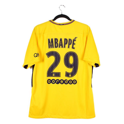 2017/18 - PSG - Mbappé #29 (S)