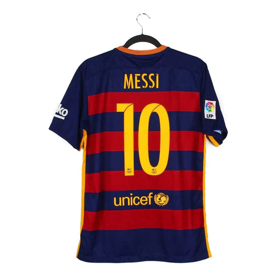 2015/16 - Barcelone - Messi #10 (M)