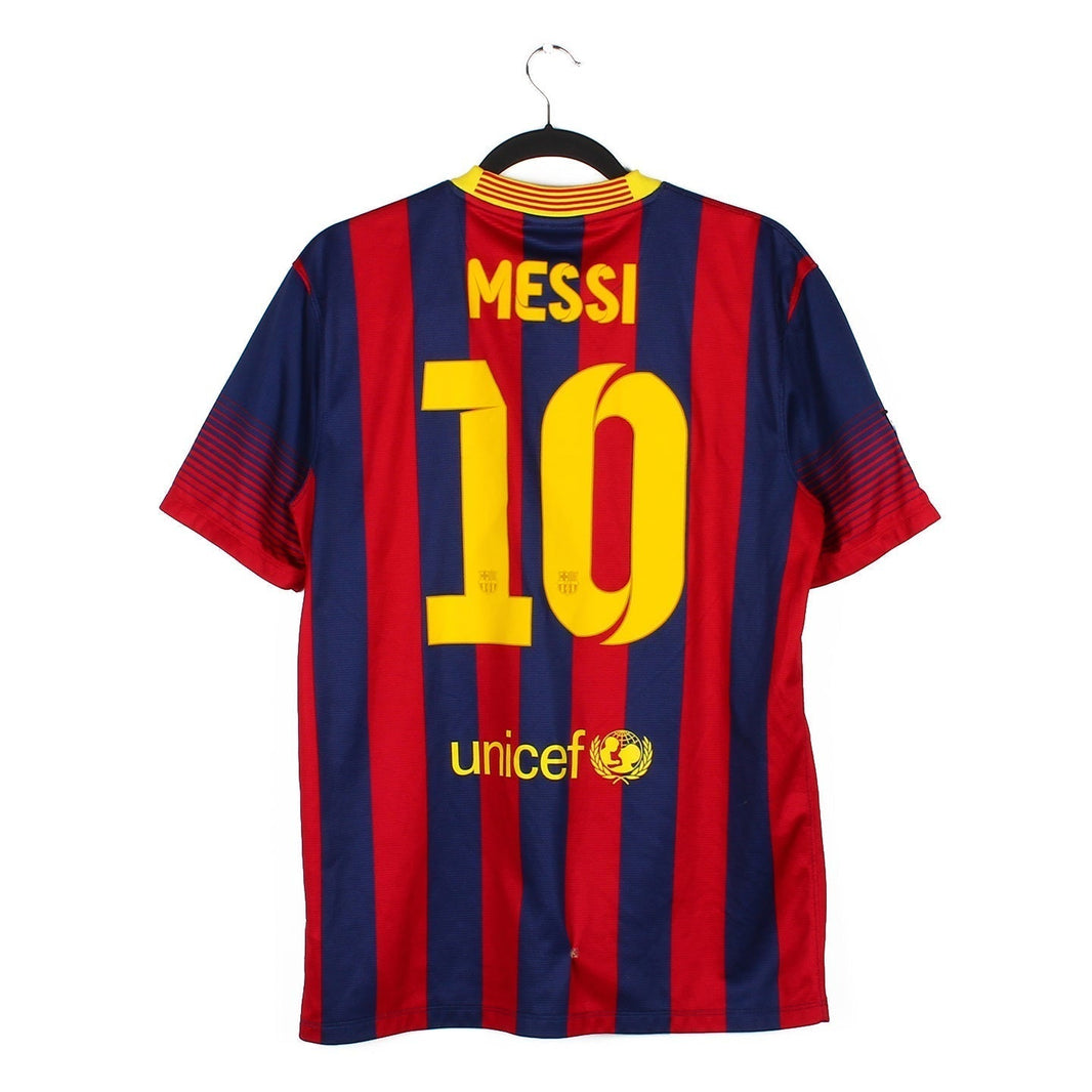 2013/14 - Barcelone - Messi #10 (XL)