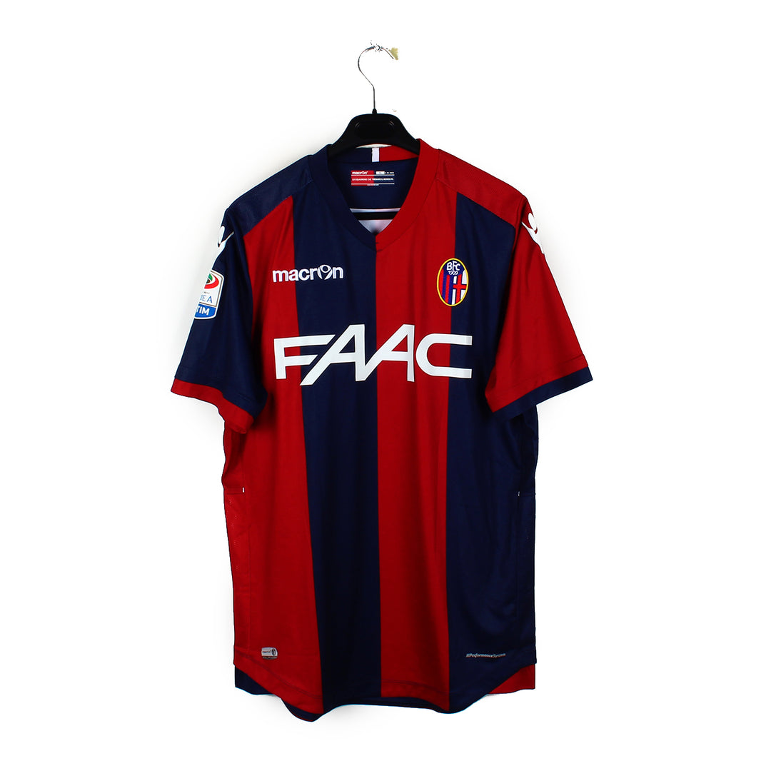 2016/17 - Bologna FC - Verdi #9 (XL) [MATCH ISSUE] *signé*