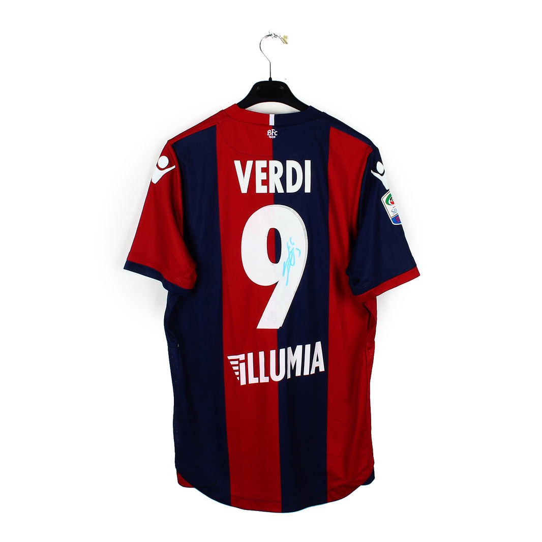 2016/17 - Bologna FC - Verdi #9 (XL) [MATCH ISSUE] *signé*